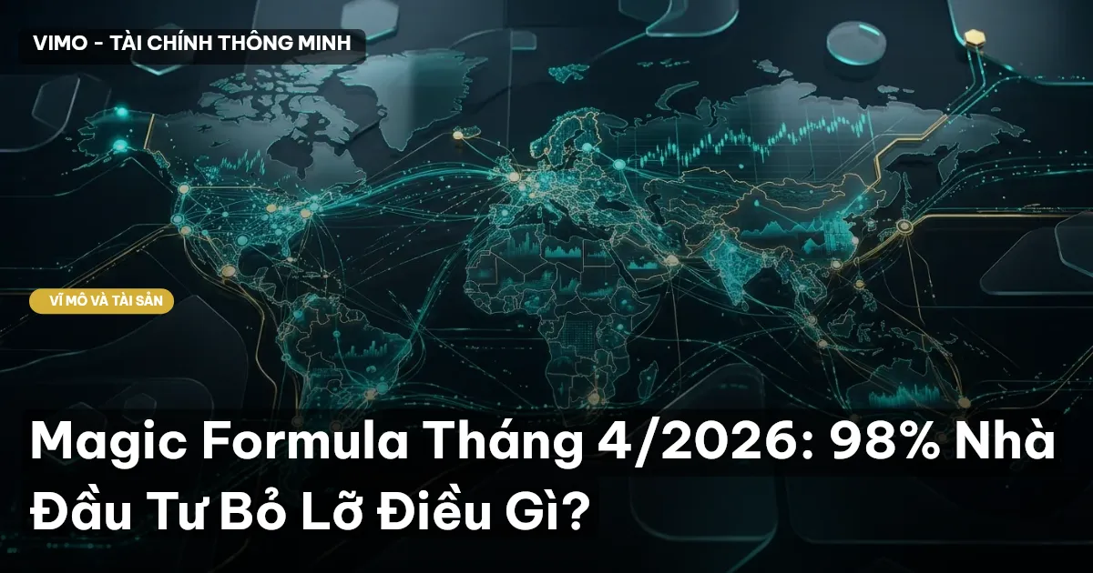 Magic Formula Tháng 4/2026: 98% Nhà Đầu Tư Bỏ Lỡ Điều Gì?