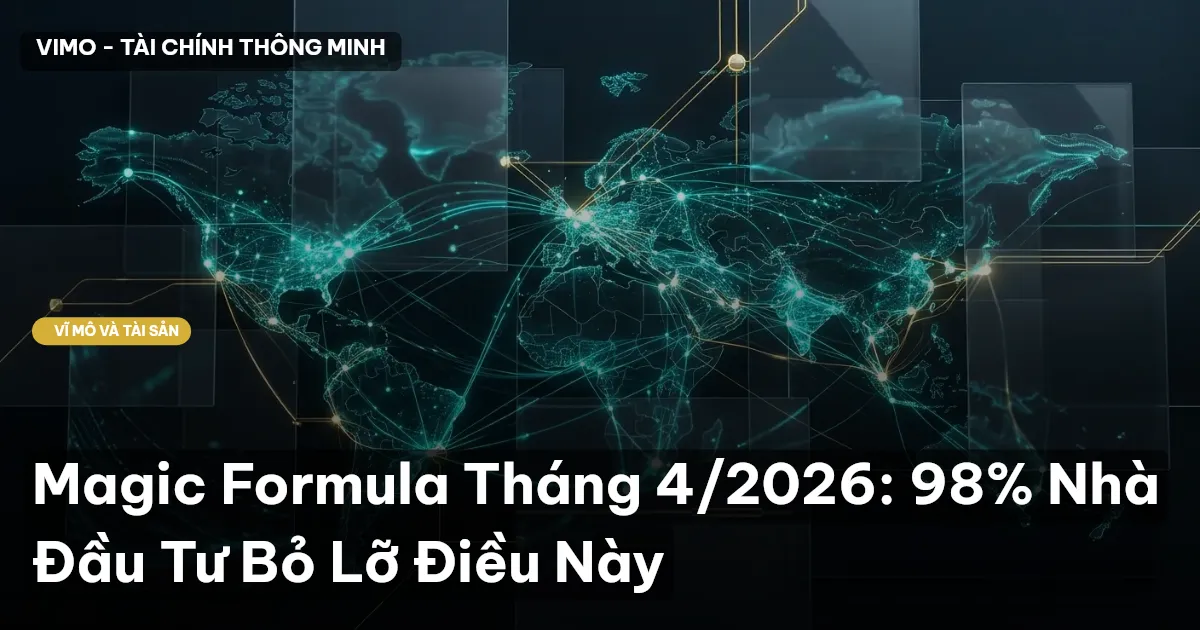 Magic Formula Tháng 4/2026: 98% Nhà Đầu Tư Bỏ Lỡ Điều Này