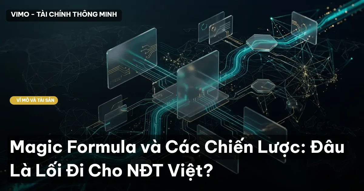 Magic Formula và Các Chiến Lược: Đâu Là Lối Đi Cho NĐT Việt?