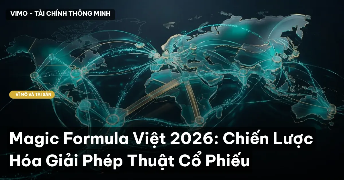 Magic Formula Việt 2026: Chiến Lược Hóa Giải Phép Thuật Cổ Phiếu