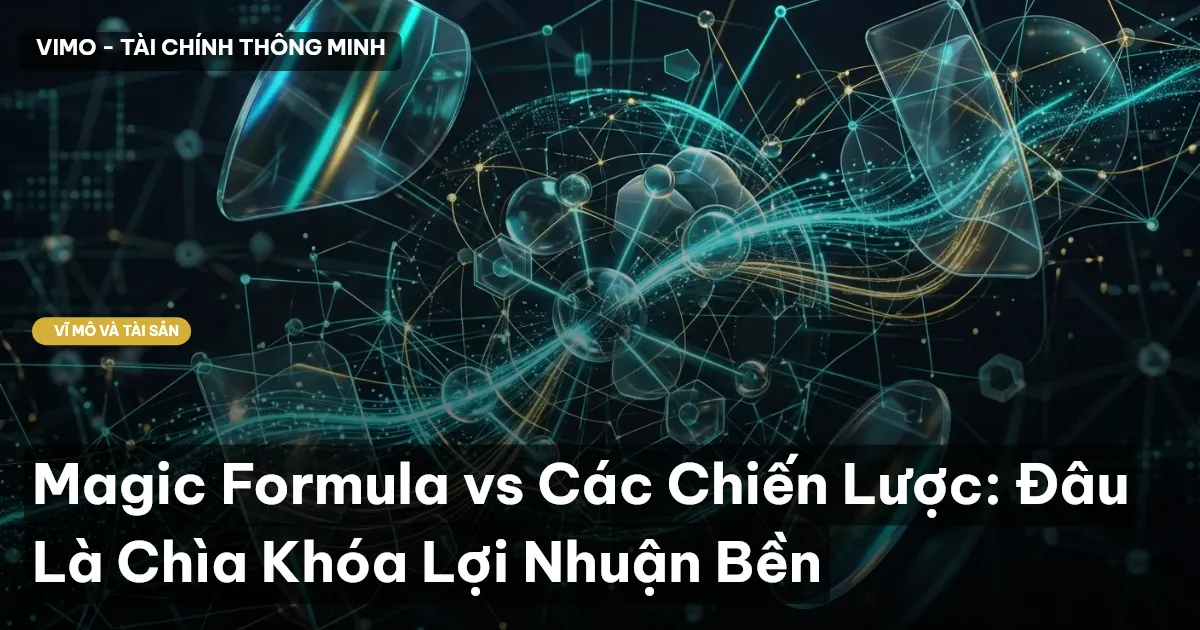 Magic Formula vs Các Chiến Lược: Đâu Là Chìa Khóa Lợi Nhuận Bền
