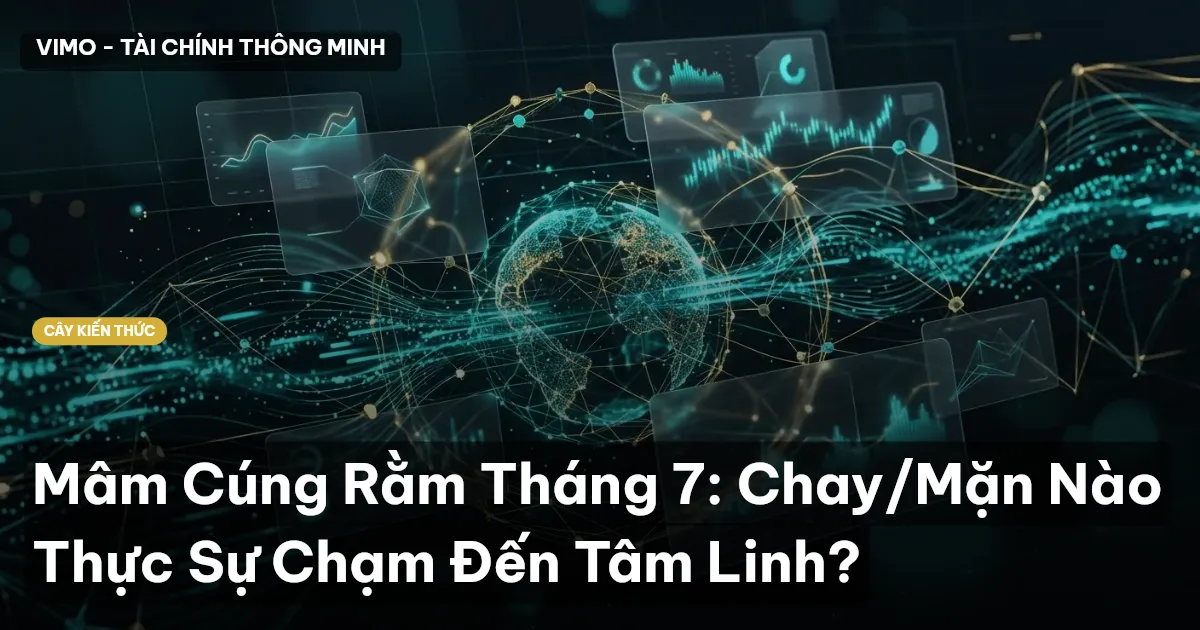 Mâm Cúng Rằm Tháng 7: Chay/Mặn Nào Thực Sự Chạm Đến Tâm Linh?