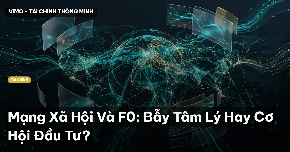 Mạng Xã Hội Và F0: Bẫy Tâm Lý Hay Cơ Hội Đầu Tư?
