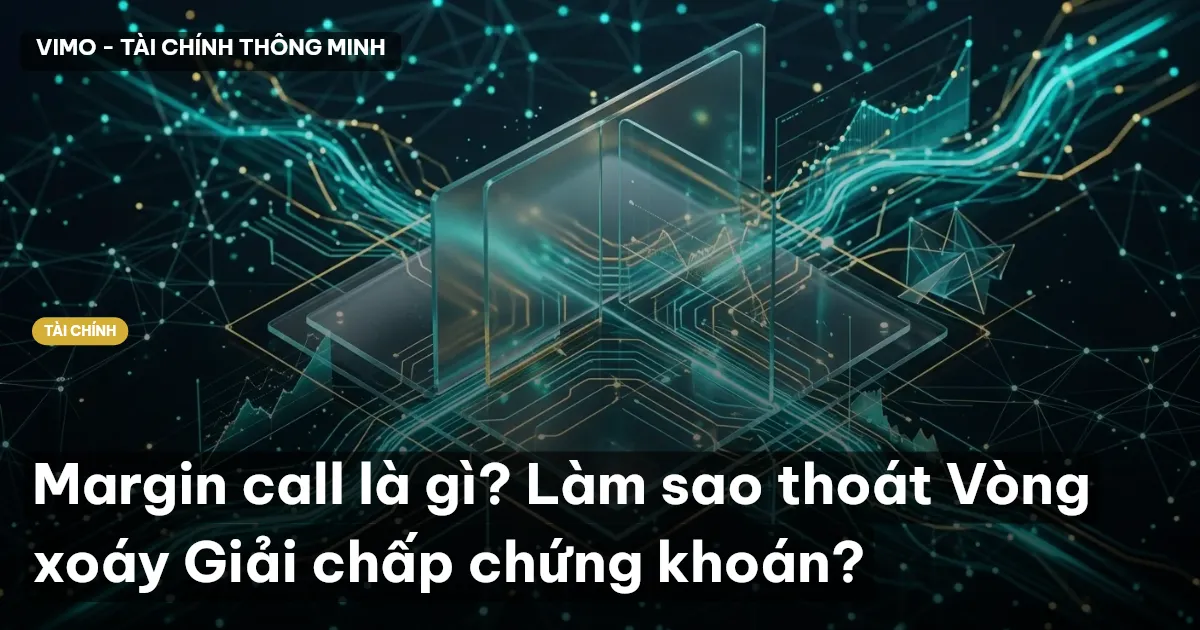 Margin call là gì? Làm sao thoát Vòng xoáy Giải chấp chứng khoán?