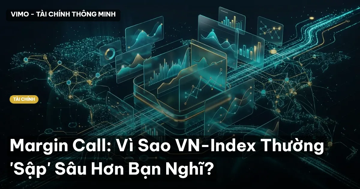 Margin Call: Vì Sao VN-Index Thường 'Sập' Sâu Hơn Bạn Nghĩ?
