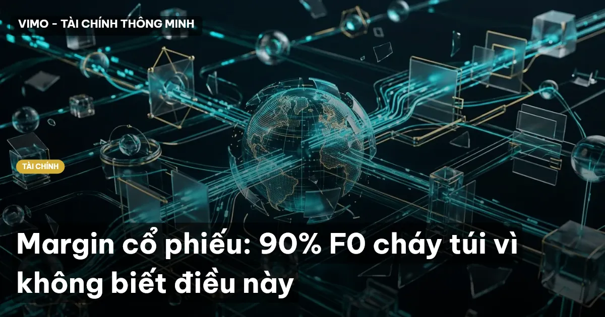 Margin cổ phiếu: 90% F0 cháy túi vì không biết điều này