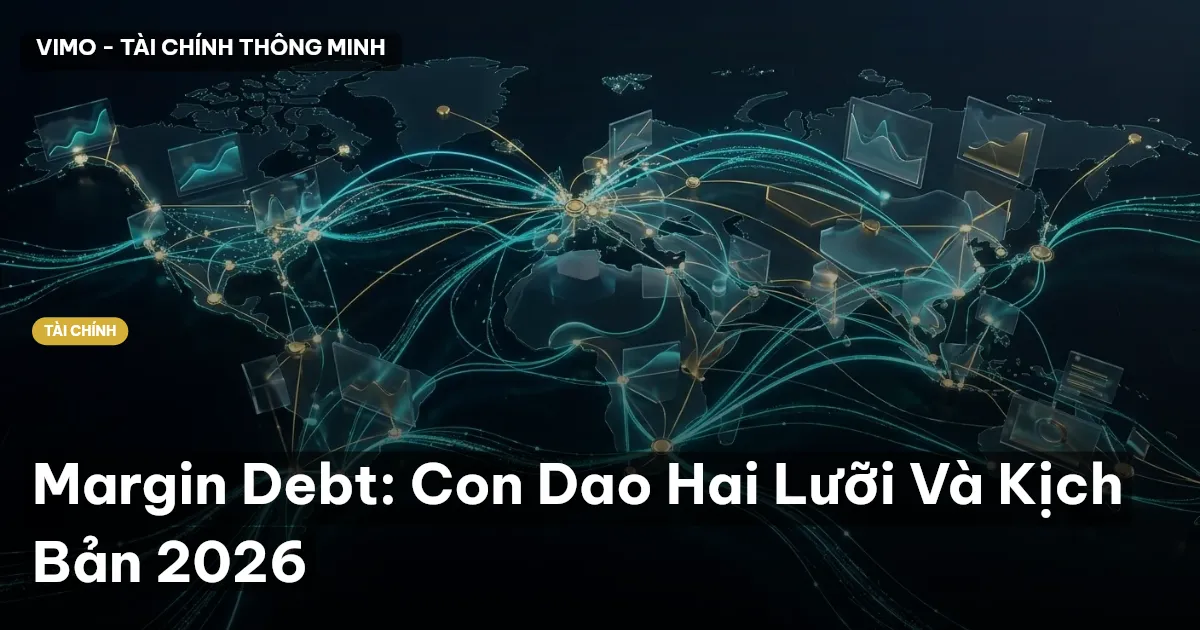 Margin Debt: Con Dao Hai Lưỡi Và Kịch Bản 2026