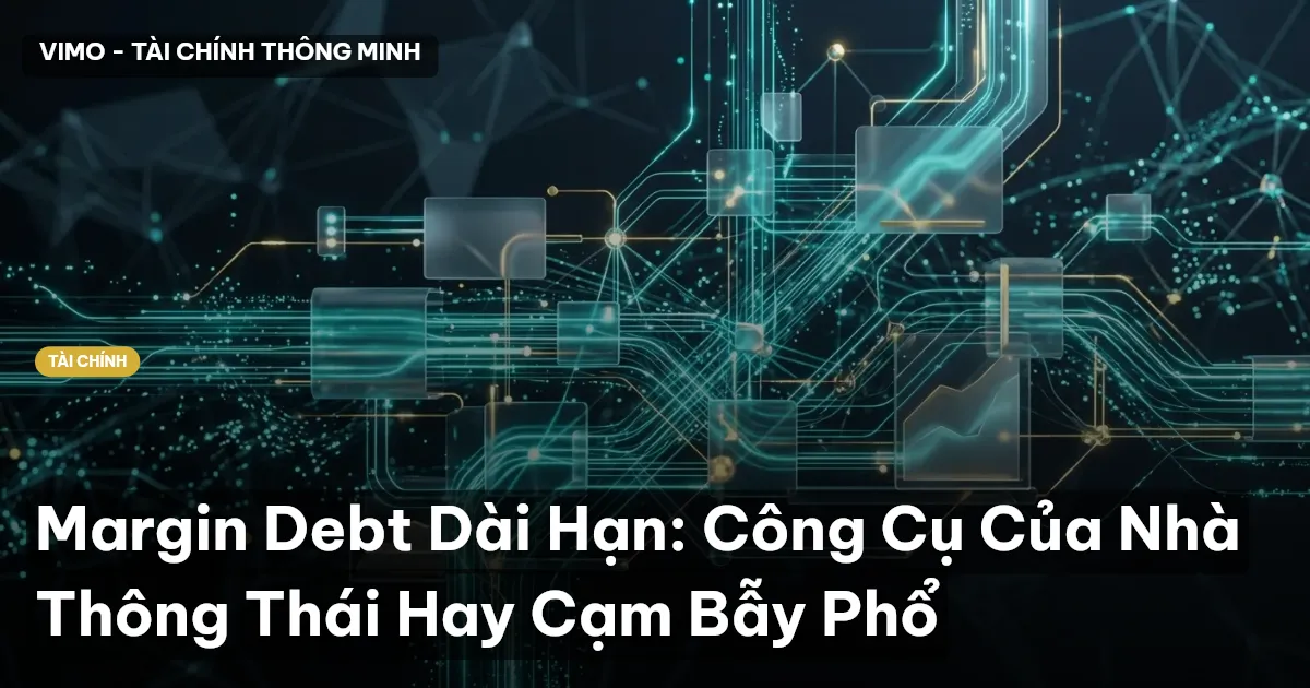 Margin Debt Dài Hạn: Công Cụ Của Nhà Thông Thái Hay Cạm Bẫy Phổ
