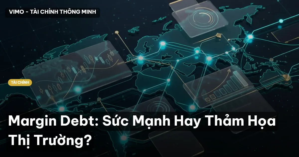 Margin Debt: Sức Mạnh Hay Thảm Họa Thị Trường?