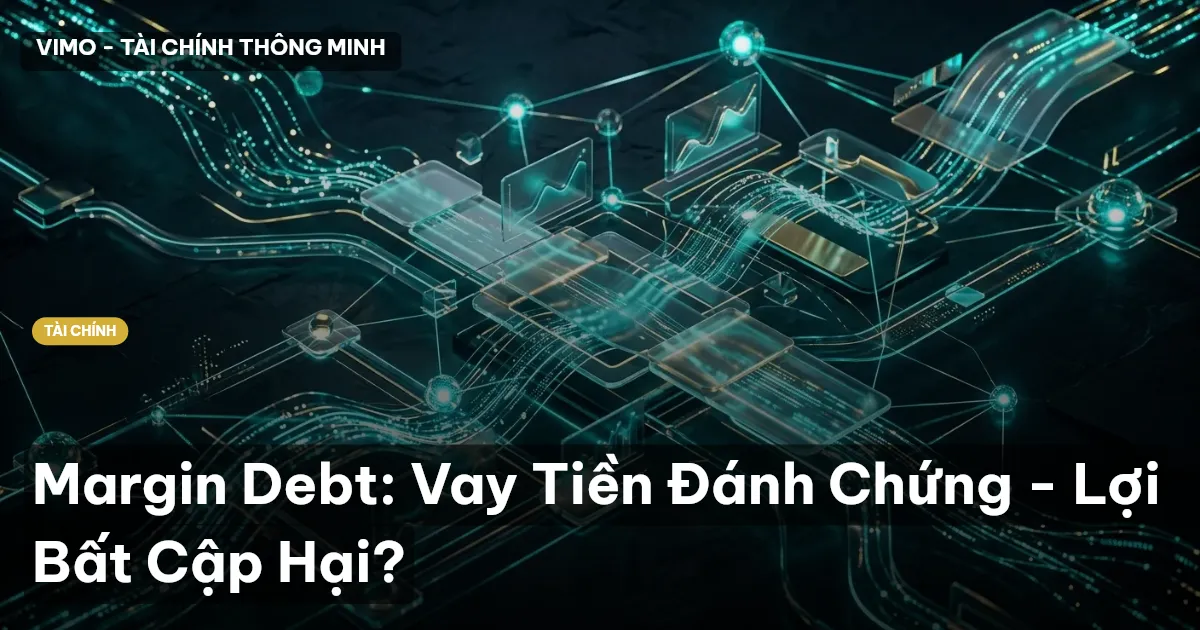 Margin Debt: Vay Tiền Đánh Chứng - Lợi Bất Cập Hại?