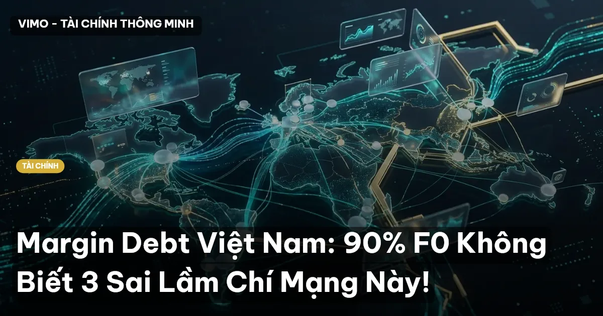 Margin Debt Việt Nam: 90% F0 Không Biết 3 Sai Lầm Chí Mạng Này!