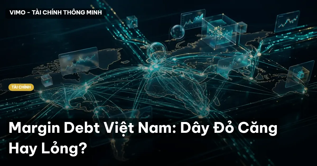 Margin Debt Việt Nam: Dây Đỏ Căng Hay Lỏng?