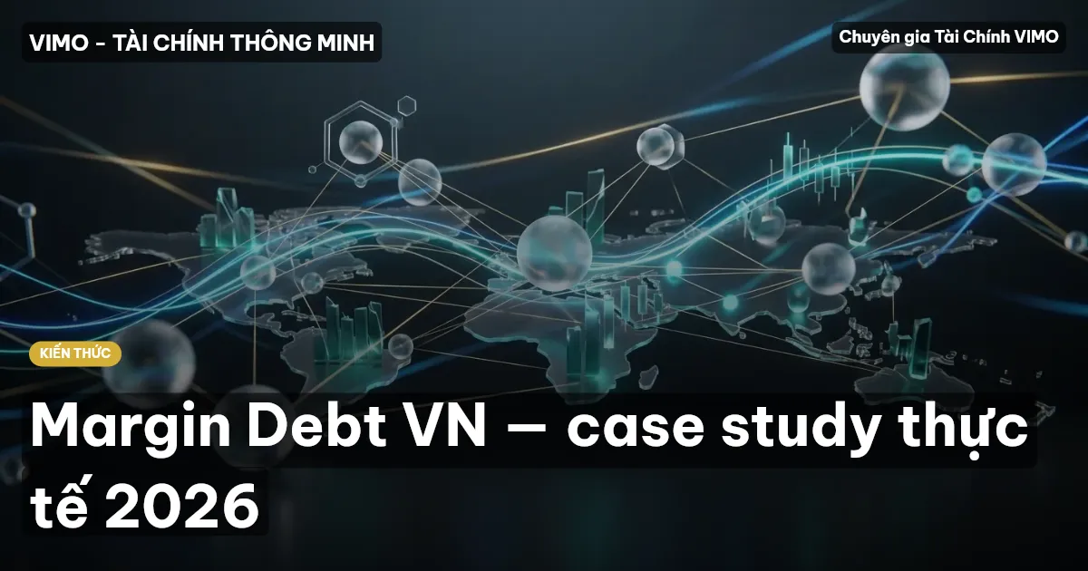 Margin Debt VN — case study thực tế 2026