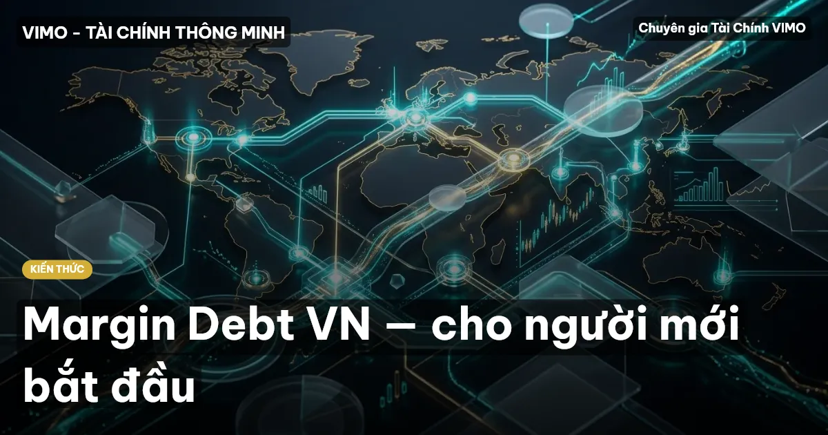 Margin Debt VN — cho người mới bắt đầu