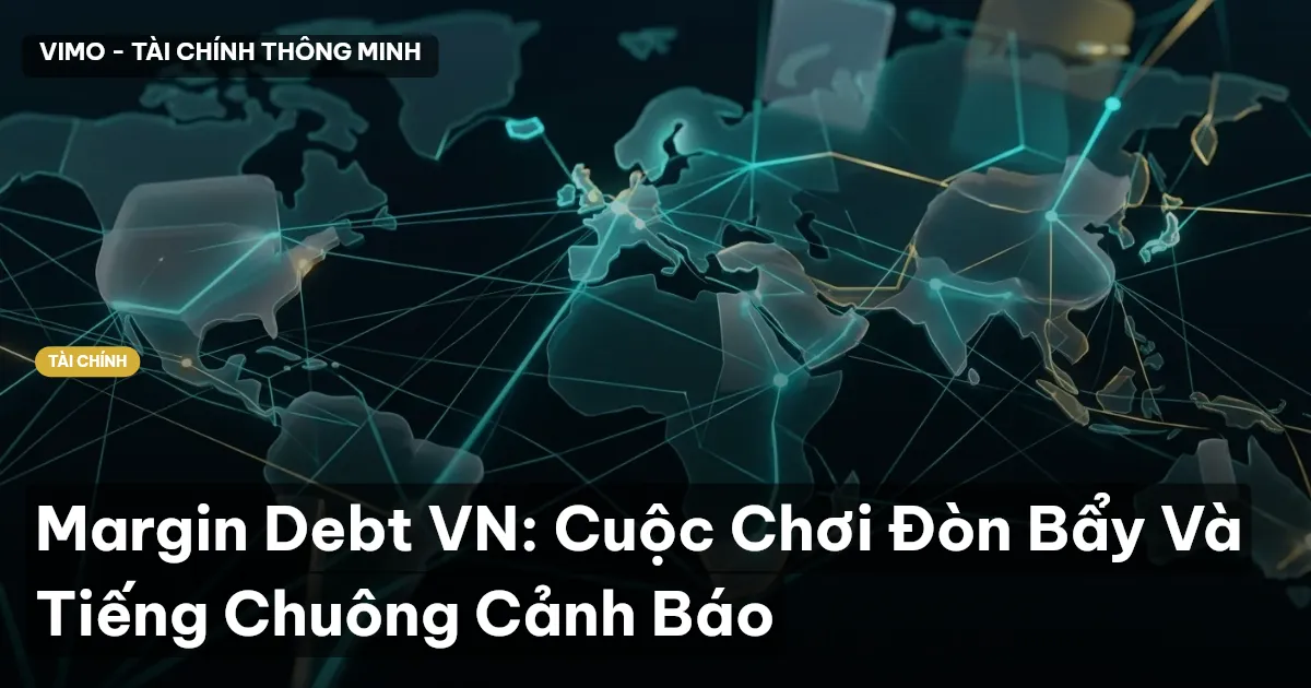 Margin Debt VN: Cuộc Chơi Đòn Bẩy Và Tiếng Chuông Cảnh Báo