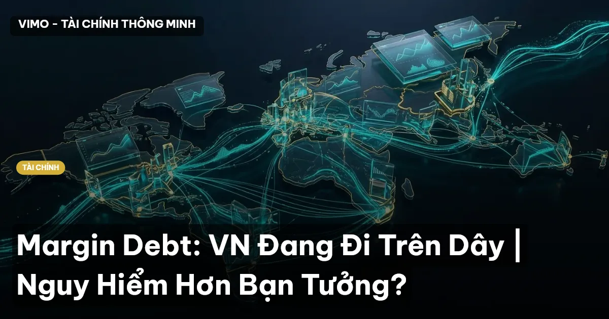 Margin Debt: VN Đang Đi Trên Dây | Nguy Hiểm Hơn Bạn Tưởng?