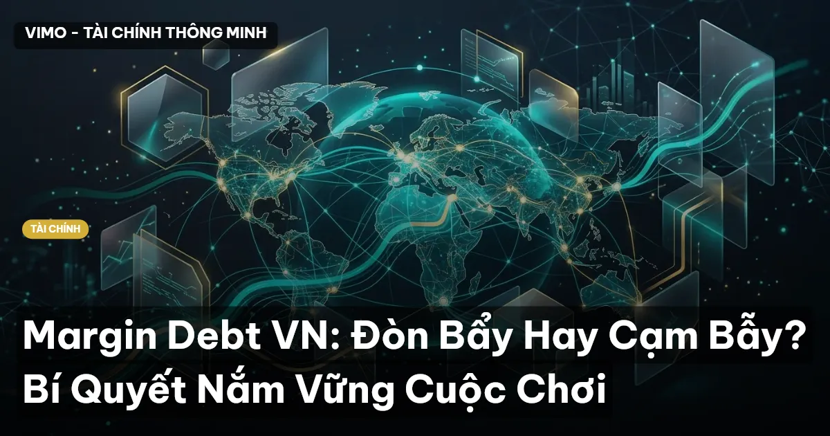 Margin Debt VN: Đòn Bẩy Hay Cạm Bẫy? Bí Quyết Nắm Vững Cuộc Chơi