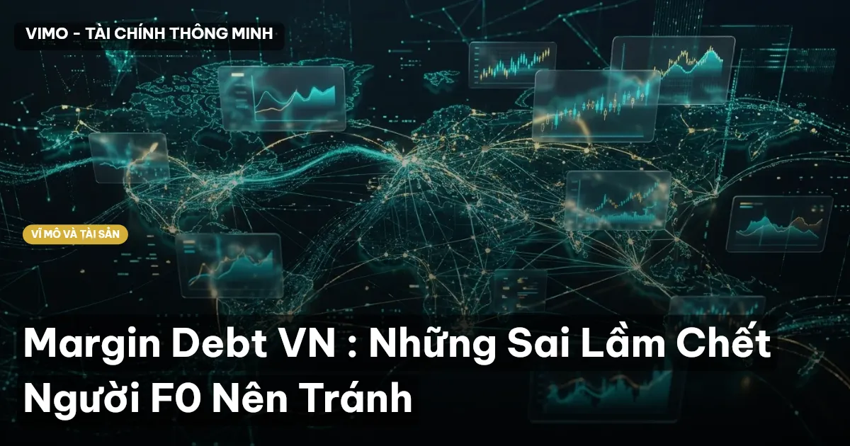 Margin Debt VN : Những Sai Lầm Chết Người F0 Nên Tránh
