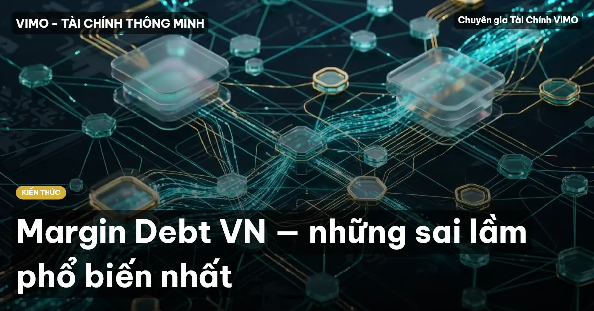 Margin Debt VN — những sai lầm phổ biến nhất