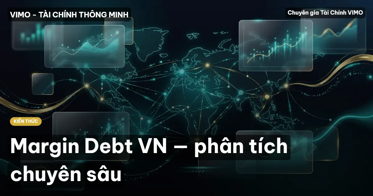 Margin Debt VN — phân tích chuyên sâu