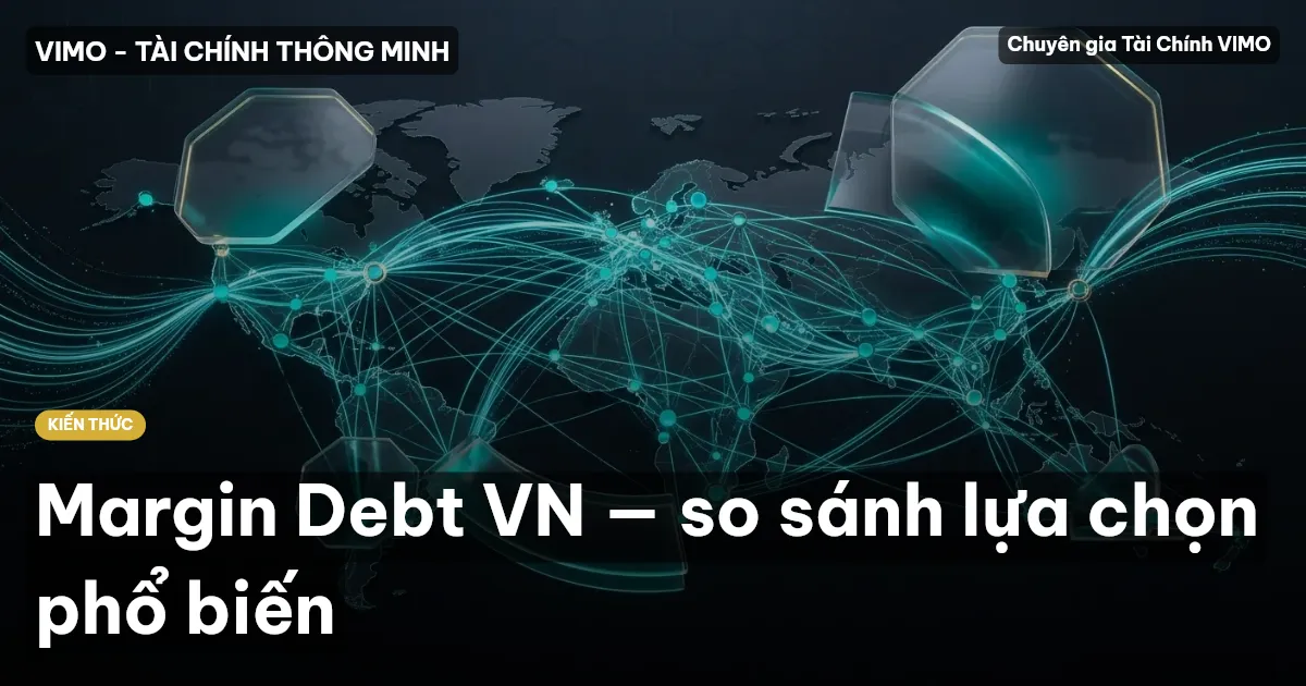 Margin Debt VN — so sánh lựa chọn phổ biến