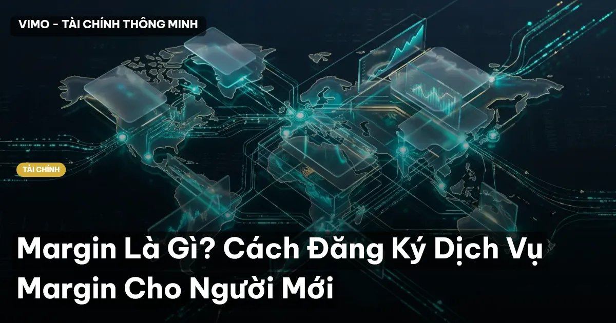 Margin Là Gì? Cách Đăng Ký Dịch Vụ Margin Cho Người Mới