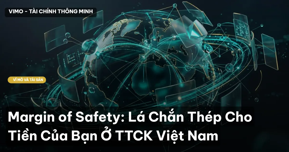 Margin of Safety: Lá Chắn Thép Cho Tiền Của Bạn Ở TTCK Việt Nam
