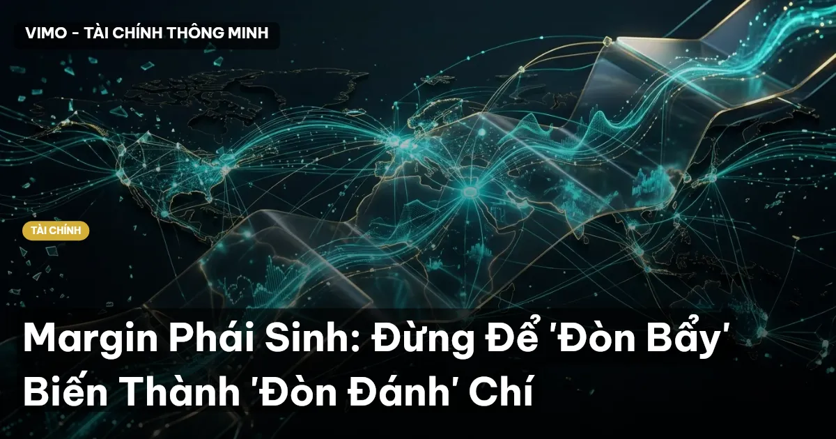 Margin Phái Sinh: Đừng Để 'Đòn Bẩy' Biến Thành 'Đòn Đánh' Chí