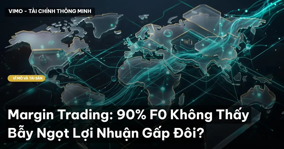 Margin Trading: 90% F0 Không Thấy Bẫy Ngọt Lợi Nhuận Gấp Đôi?