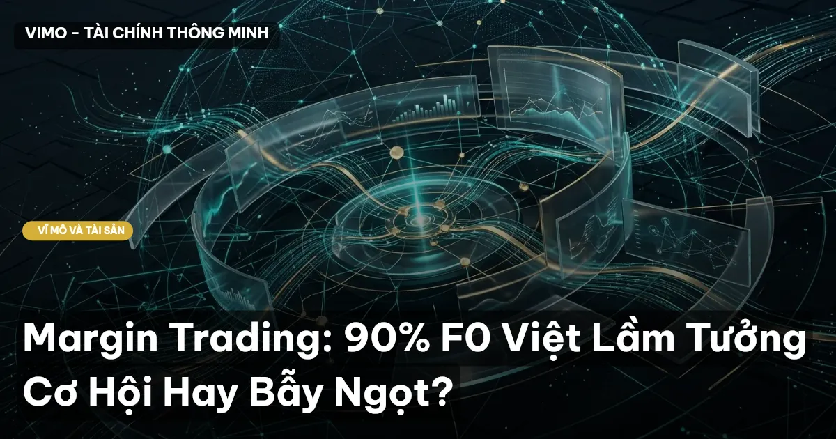 Margin Trading: 90% F0 Việt Lầm Tưởng Cơ Hội Hay Bẫy Ngọt?