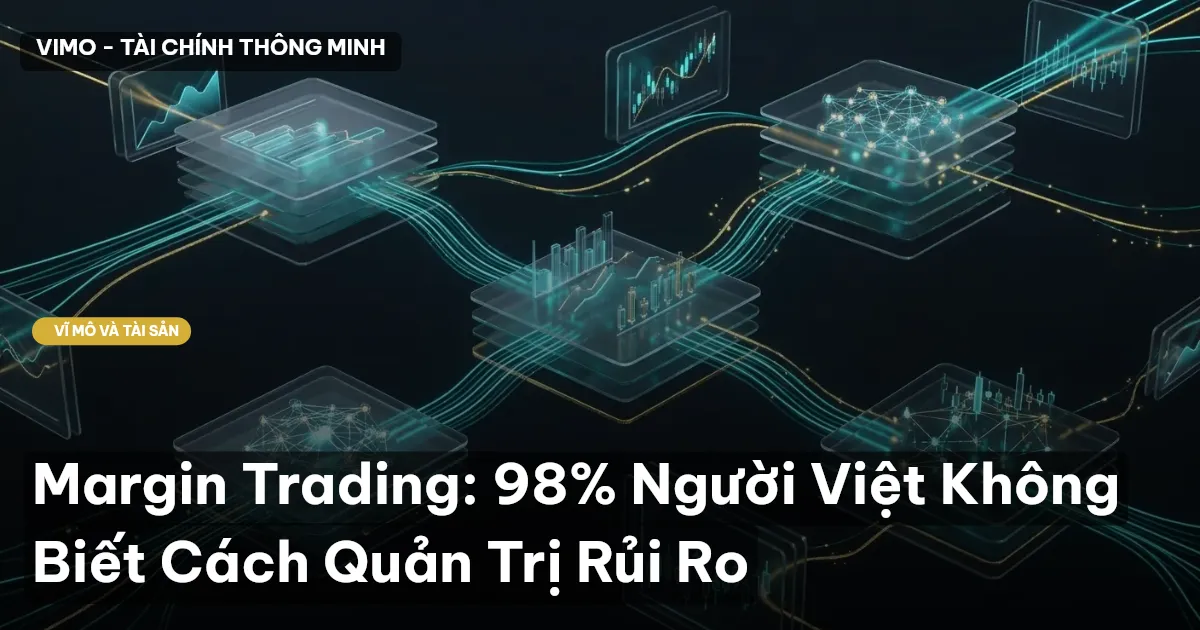 Margin Trading: 98% Người Việt Không Biết Cách Quản Trị Rủi Ro