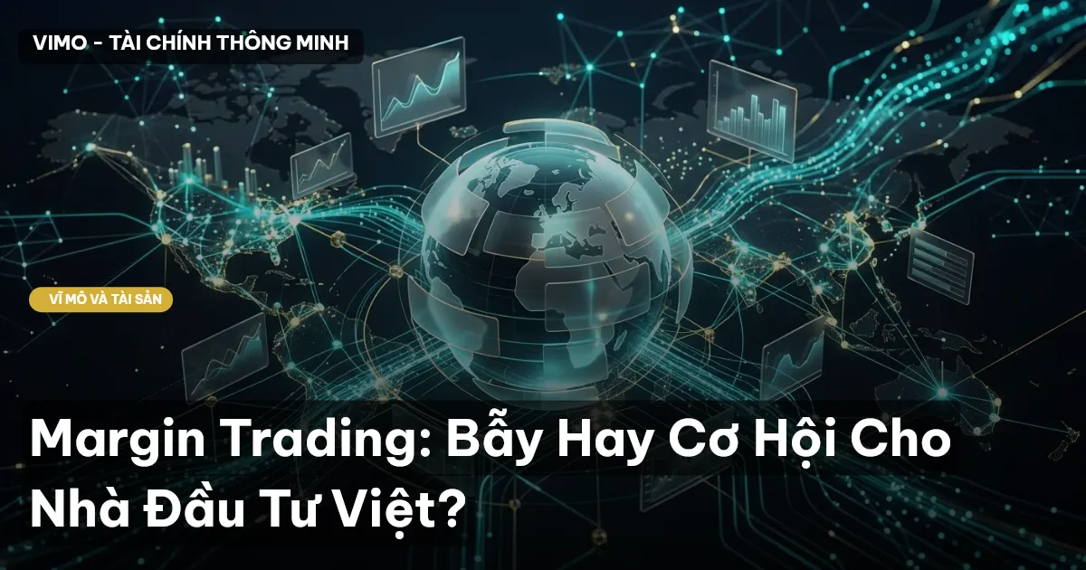 Margin Trading: Bẫy Hay Cơ Hội Cho Nhà Đầu Tư Việt?