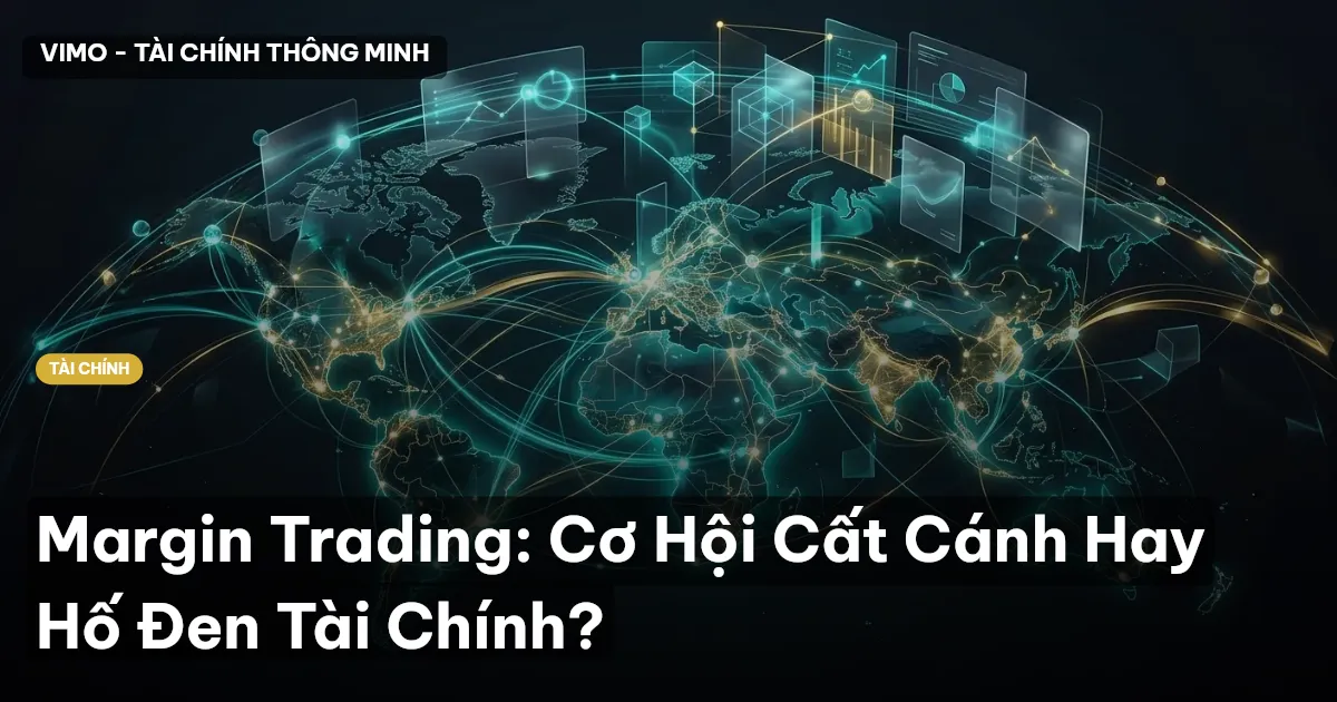 Margin Trading: Cơ Hội Cất Cánh Hay Hố Đen Tài Chính?