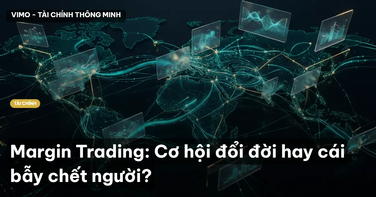 Margin Trading: Cơ hội đổi đời hay cái bẫy chết người?