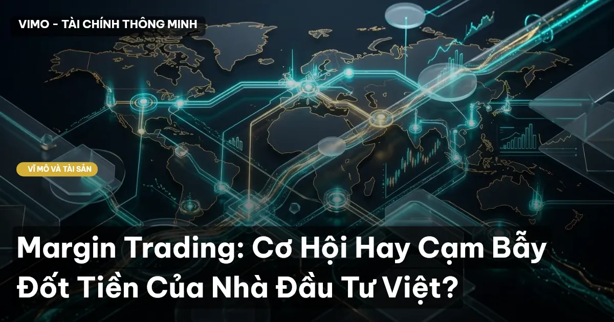 Margin Trading: Cơ Hội Hay Cạm Bẫy Đốt Tiền Của Nhà Đầu Tư Việt?