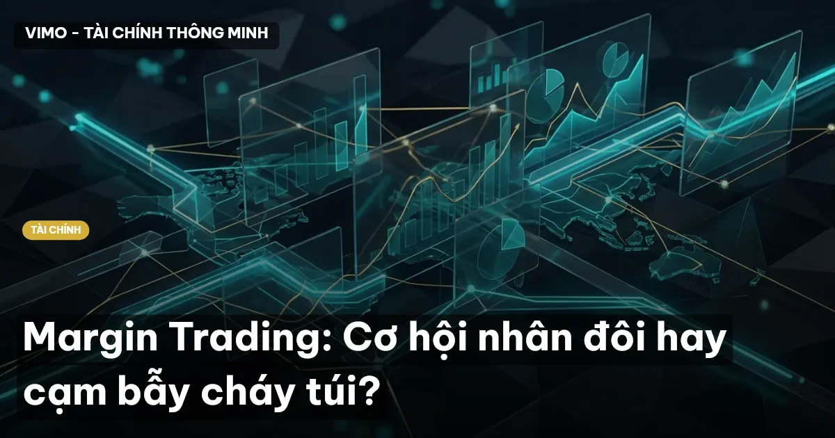 Margin Trading: Cơ hội nhân đôi hay cạm bẫy cháy túi?