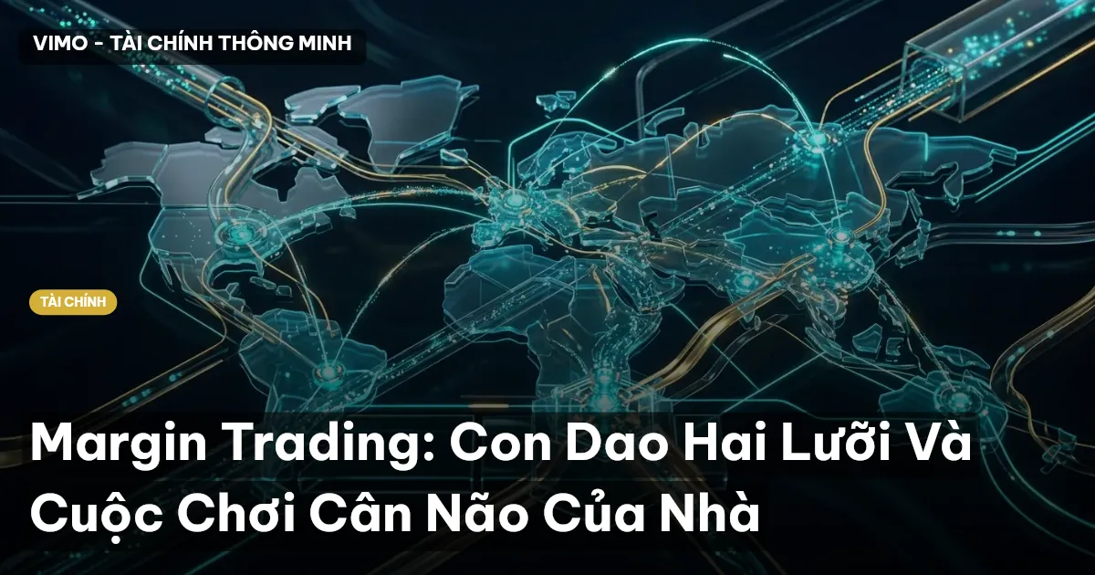 Margin Trading: Con Dao Hai Lưỡi Và Cuộc Chơi Cân Não Của Nhà