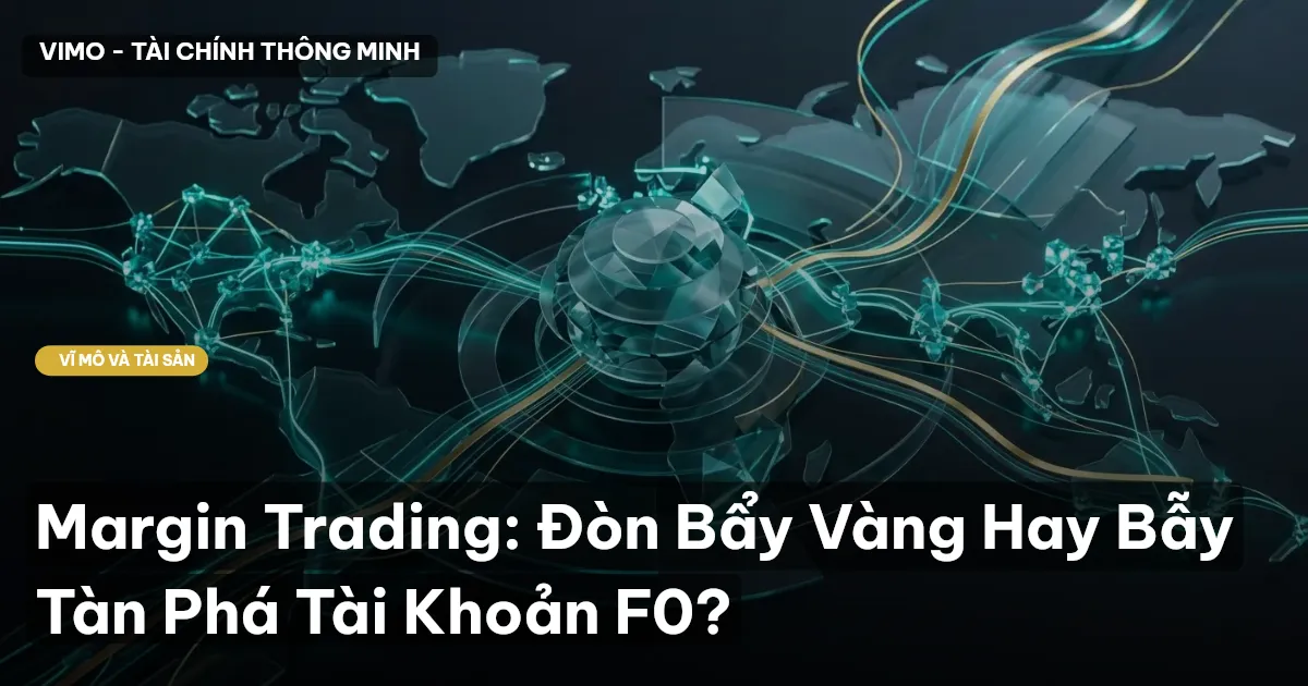 Margin Trading: Đòn Bẩy Vàng Hay Bẫy Tàn Phá Tài Khoản F0?