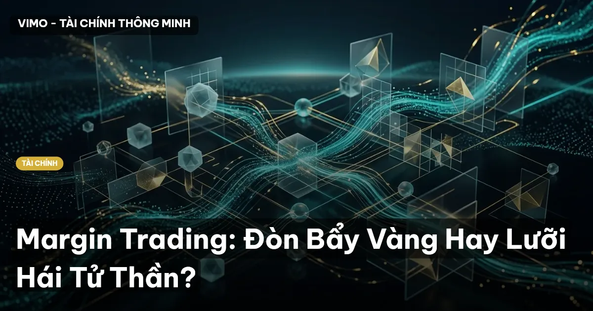 Margin Trading: Đòn Bẩy Vàng Hay Lưỡi Hái Tử Thần?