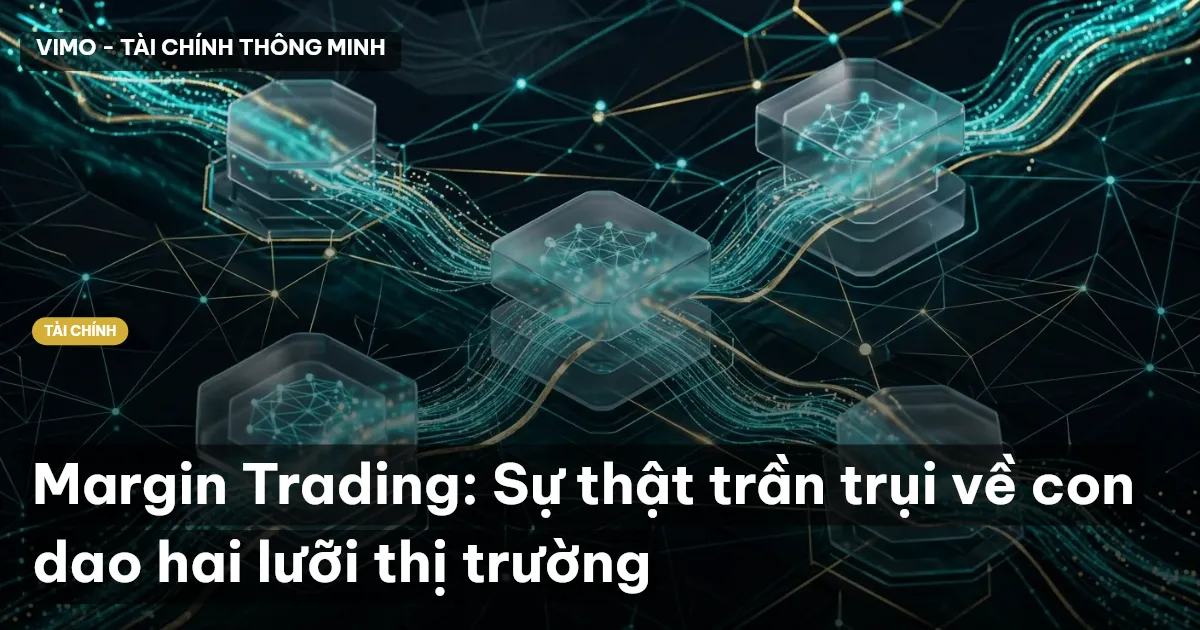 Margin Trading: Sự thật trần trụi về con dao hai lưỡi thị trường