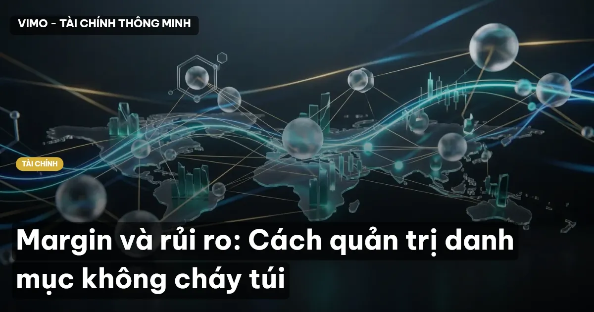 Margin và rủi ro: Cách quản trị danh mục không cháy túi