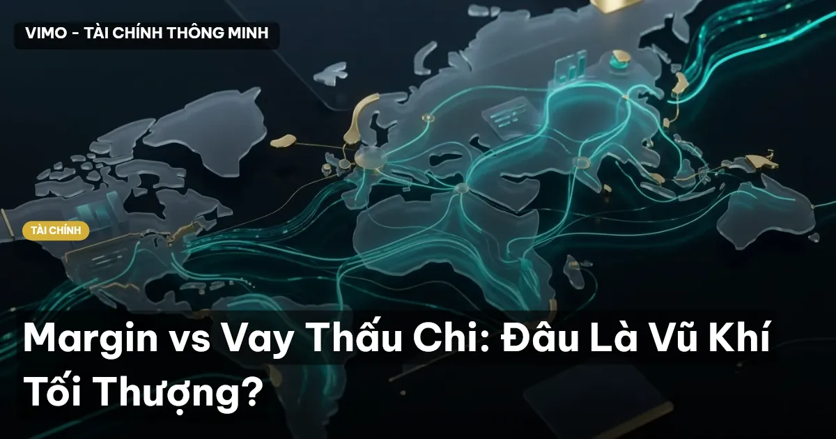 Margin vs Vay Thấu Chi: Đâu Là Vũ Khí Tối Thượng?