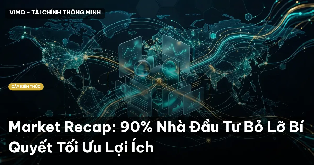 Market Recap: 90% Nhà Đầu Tư Bỏ Lỡ Bí Quyết Tối Ưu Lợi Ích