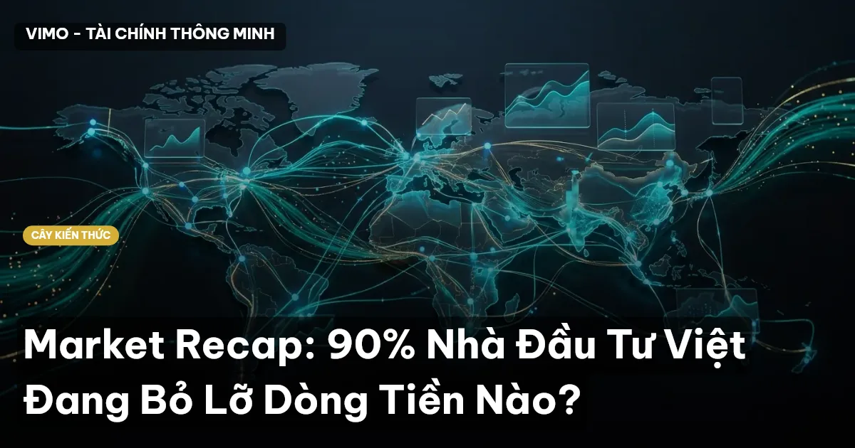 Market Recap: 90% Nhà Đầu Tư Việt Đang Bỏ Lỡ Dòng Tiền Nào?