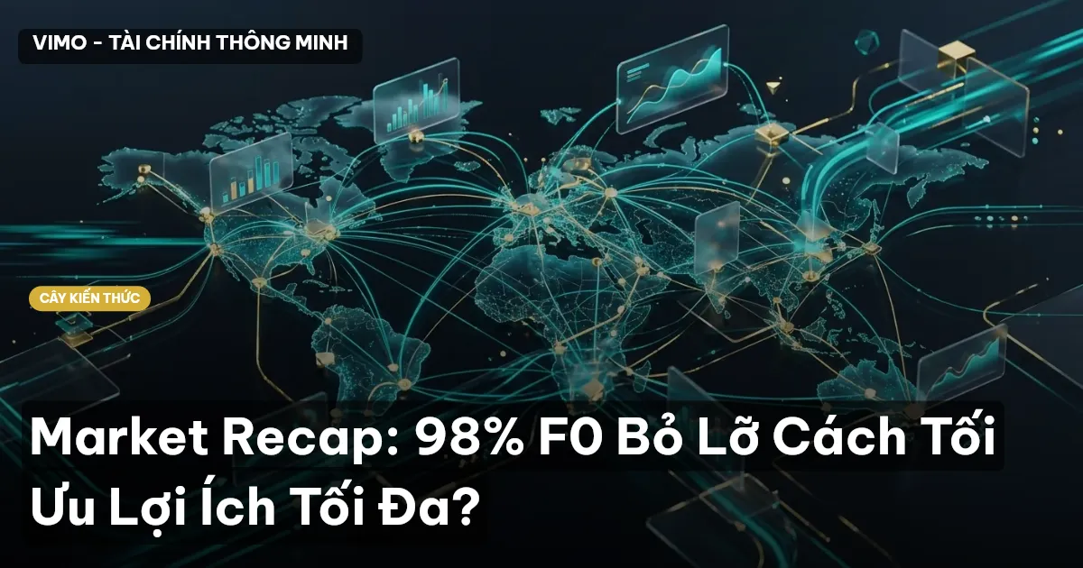 Market Recap: 98% F0 Bỏ Lỡ Cách Tối Ưu Lợi Ích Tối Đa?