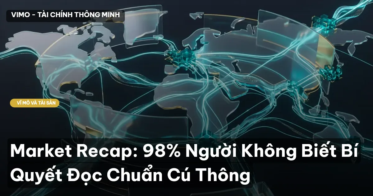 Market Recap: 98% Người Không Biết Bí Quyết Đọc Chuẩn Cú Thông