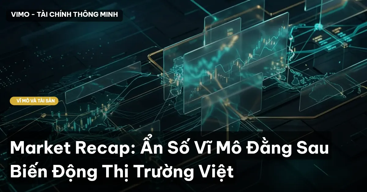Market Recap: Ẩn Số Vĩ Mô Đằng Sau Biến Động Thị Trường Việt