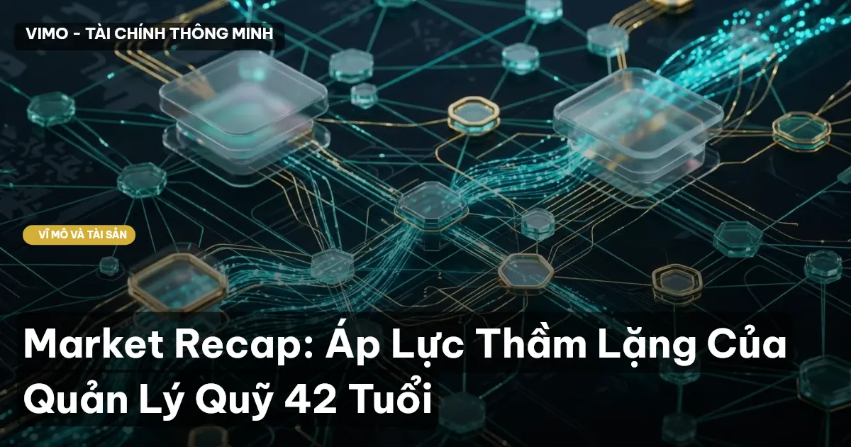 Market Recap: Áp Lực Thầm Lặng Của Quản Lý Quỹ 42 Tuổi