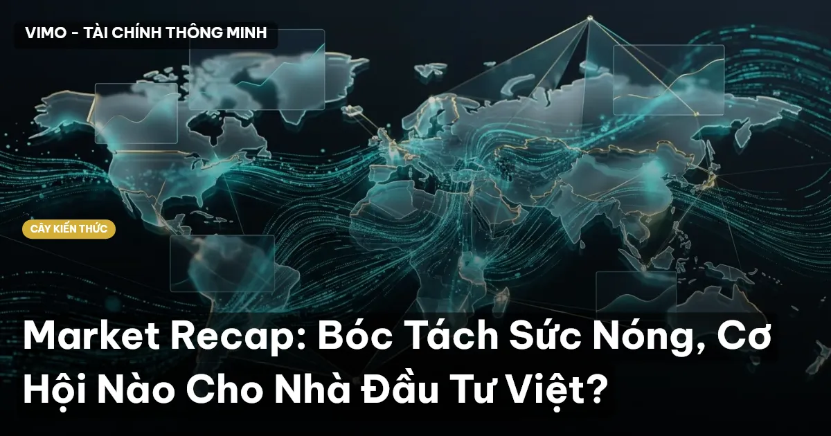 Market Recap: Bóc Tách Sức Nóng, Cơ Hội Nào Cho Nhà Đầu Tư Việt?