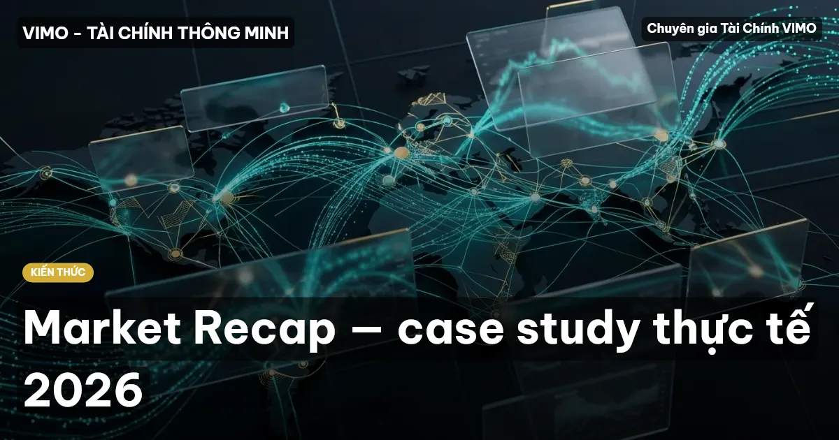 Market Recap — case study thực tế 2026